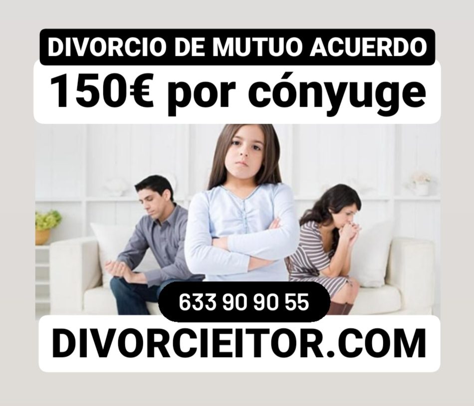 ▷ Complejo Electra en padres divorciados o separados. Divorcio 100€