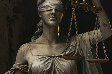 josedelnogal_realistic_image_of_blind_justice_with_scales_4a21ef42-8703-4b02-834d-0790ecfe8a1a